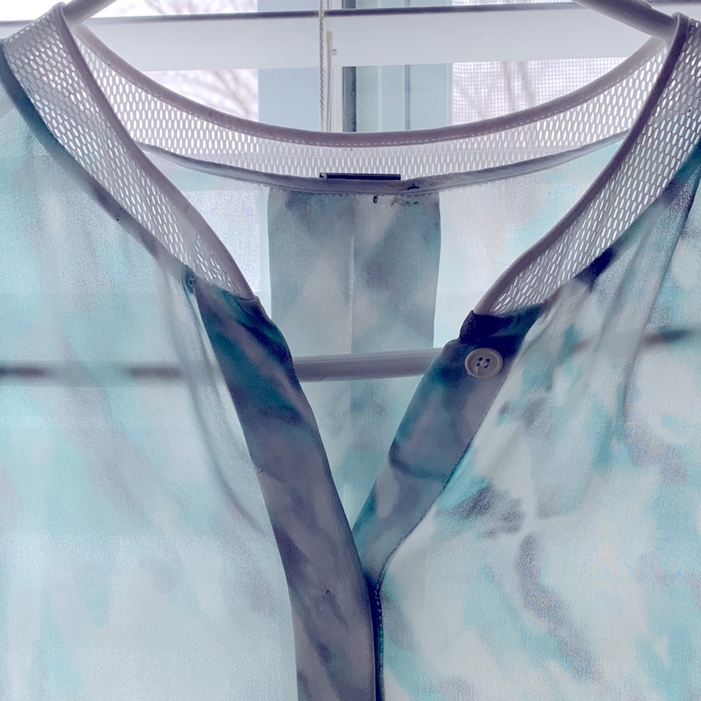 Ellie Tahari Silk Top
